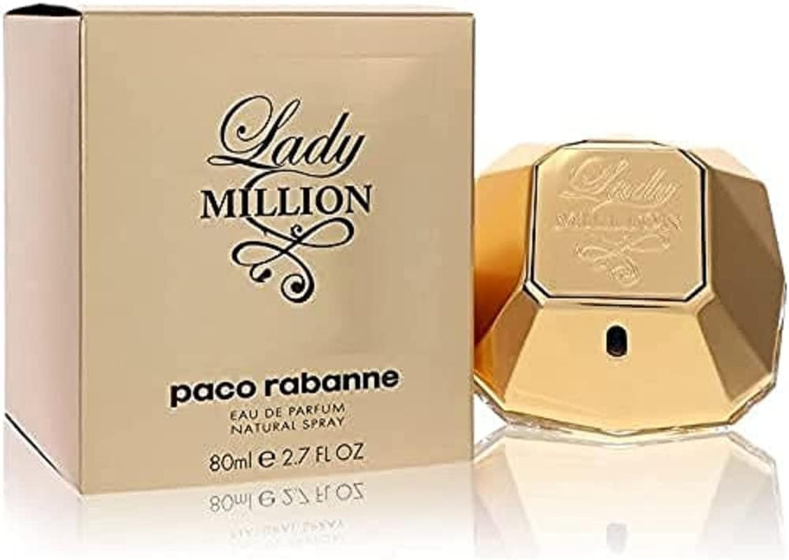Rabanne Lady Million Eau De Perfume Spray image number 2