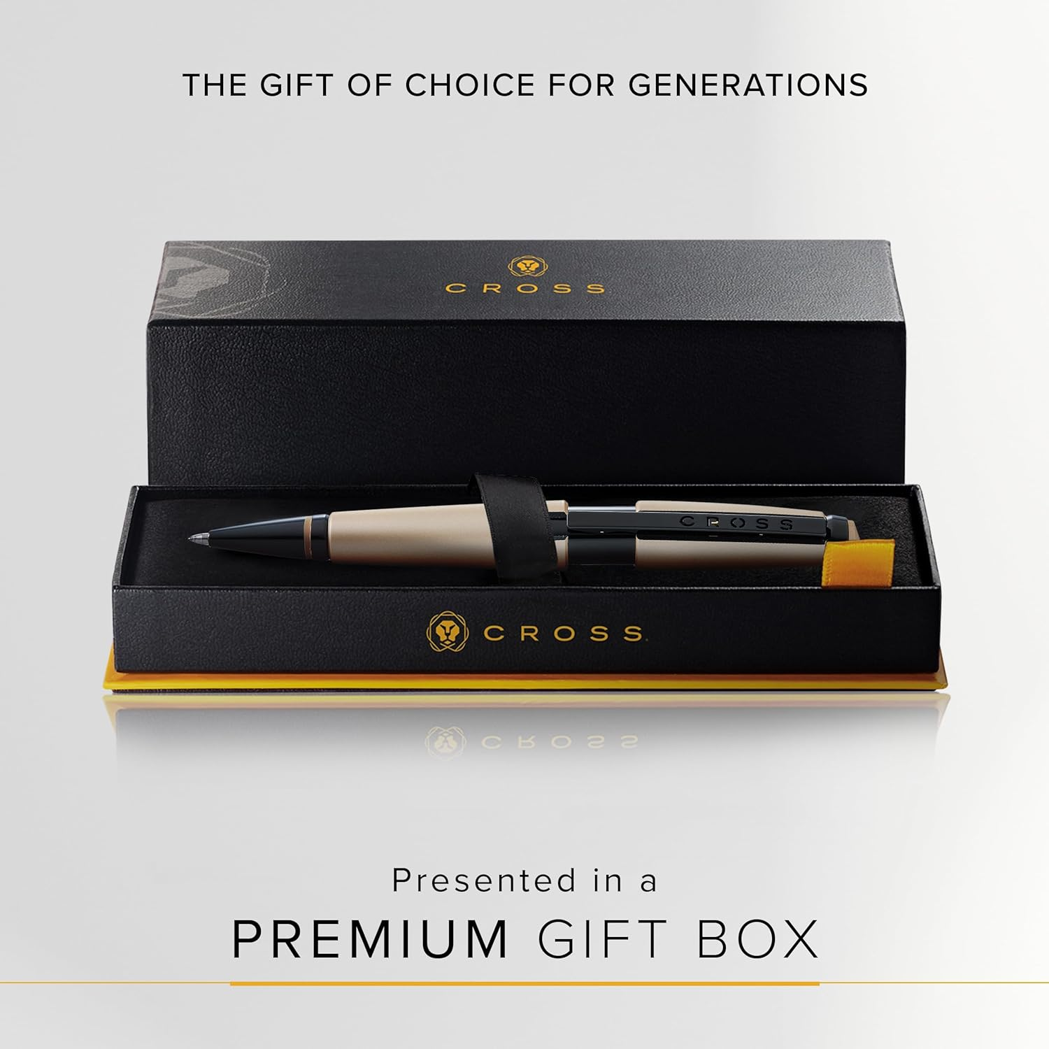 Cross Edge Matte Hazelnut Lacquer Gel Rollerball Pen