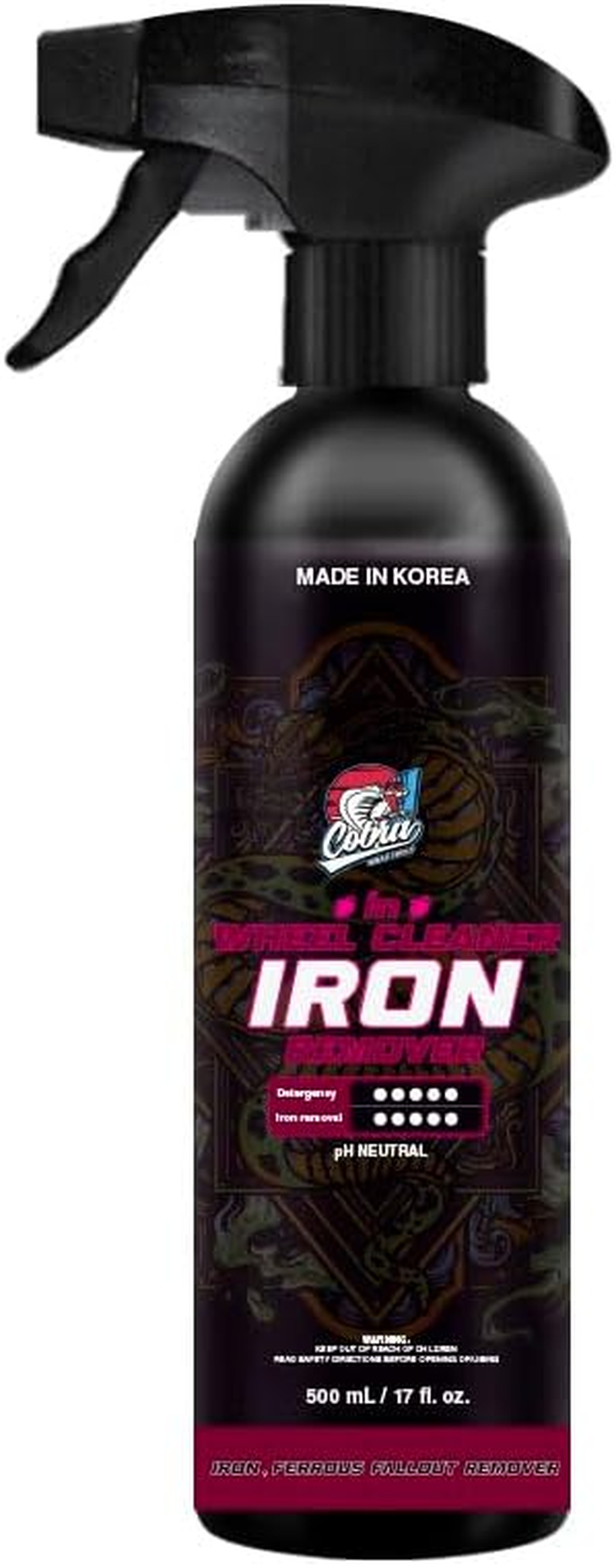 2In1 Wheel Cleaner & Iron Remover | 500Ml