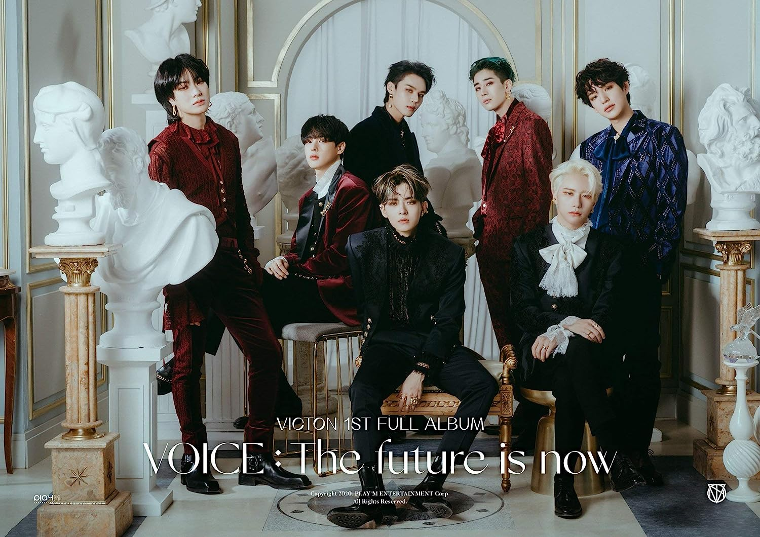 Victon Voice : the Future Is Now 1St Album Is Version Cd+84P Photobook+24P Lyrics Book+1P Bookmark+1P Pop-Up+1P Photocard+1P Voice Card+1P Film+Message Photocard Set+Tracking image number 4