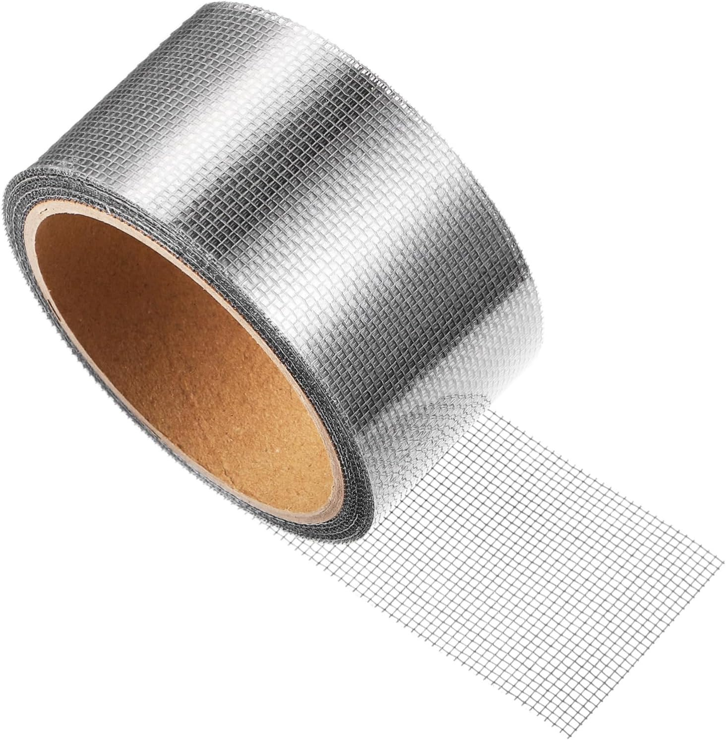 Window Screen Repair Tape Mesh Tape for Screen Mesh Repair Mosquito Insect Net Grey 5Cm X 5M Roll image number 1