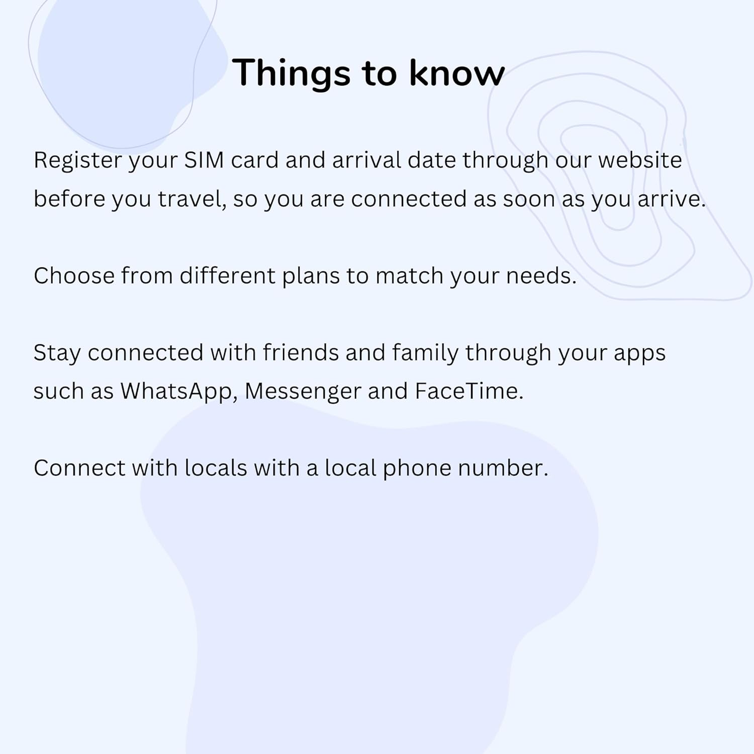 USA & Hawaii Prepaid Travel SIM Card - T-Mobile - Unlimited Data/Calls/Texts, 4G/5G Speed, T-Mobile United States Local Carrier (15 Days)