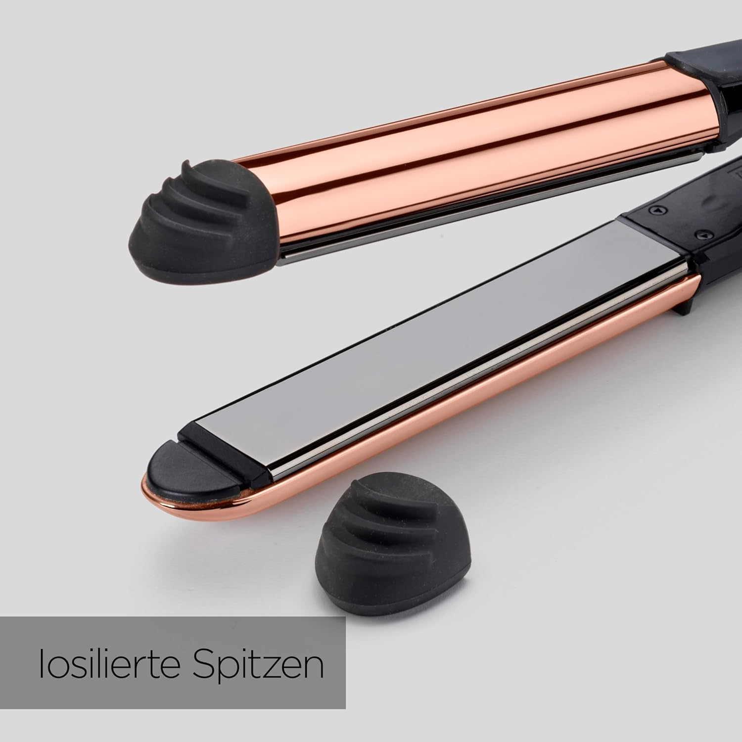 Babyliss Straight & Curl Brilliance 2-In-1 Straightening Iron ST482E, Black