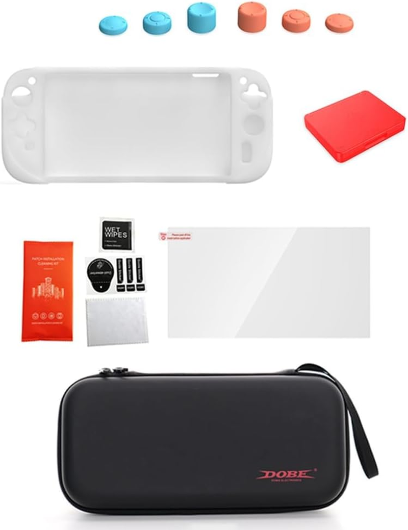 Carry Case for Nintendo Switch 2, Switch 2 Case with 12 Game Card Slots, Waterproof and Shockproof Storage Bag for Switch 2, Must-Have Switch 2 Accessories Kit 2025 image number 6