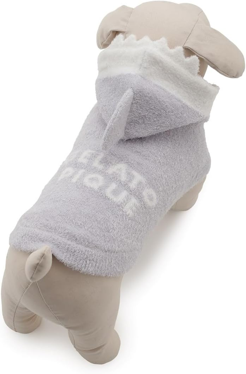 Gelato Pique Cat & Dog Smoothie Shark Hoodie PAGG232594 BLU L, Blue, (BLU), L image number 5