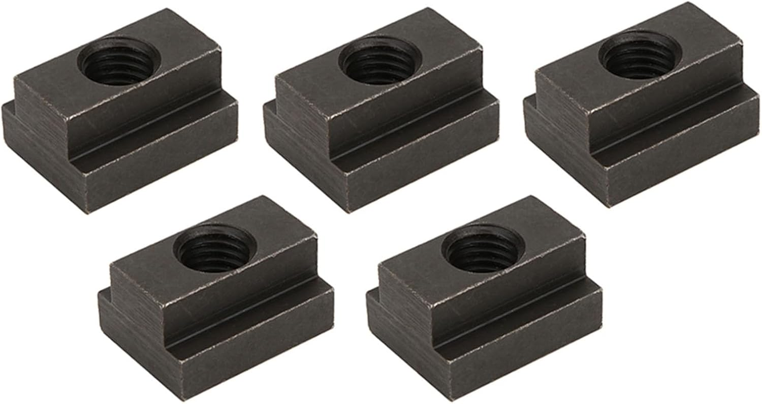 M12 Fixing Elements Fixing Elements, T-Slot Nuts, Thread T-Slot Nut, Steel 45 Connection for T-Slot Aluminum Extrusion Slot Machine Table