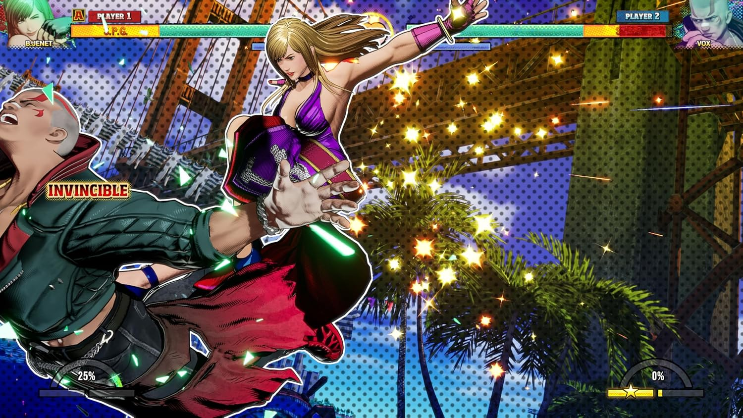 Fatal Fury City of Wolves (Deluxe Edition) /PS5 image number 2