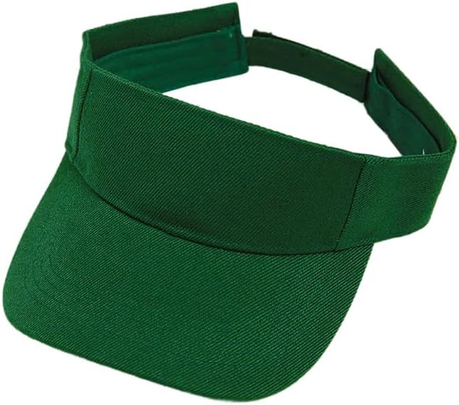 AIMALL Women'S Stylish Sport Visor Cap with Adjustable Fit, UV Protection, Hollow Top Design for Enhanced Breathability, Ideal for Beach & Outdoor Activities