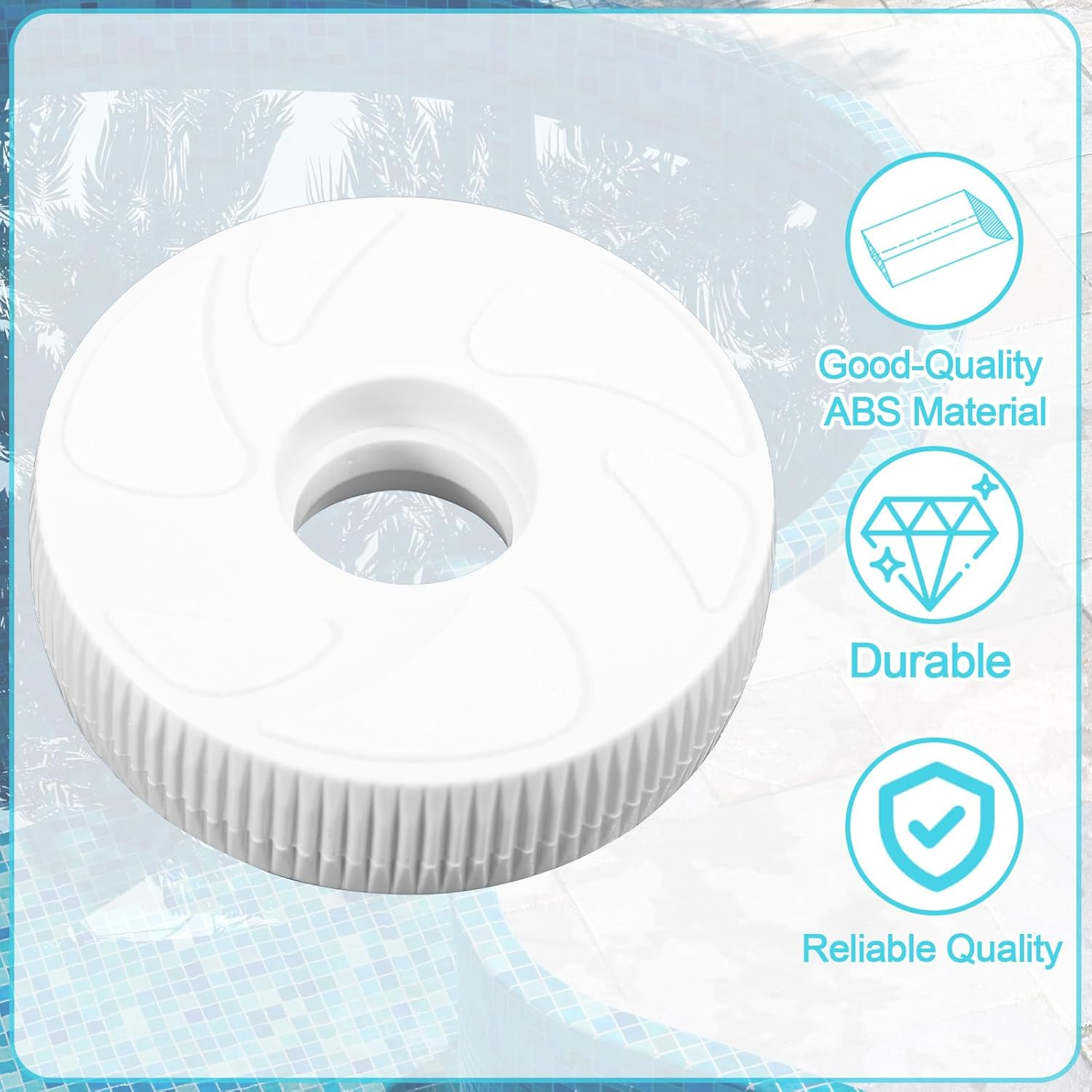 Pool Cleaner Replacement Parts Compatible with Polaris 280/180 Pool Cleaner Roller, Include Small Idler Wheel C16 Bearing C60 Wheel Screw C55 Washer C64 image number 3