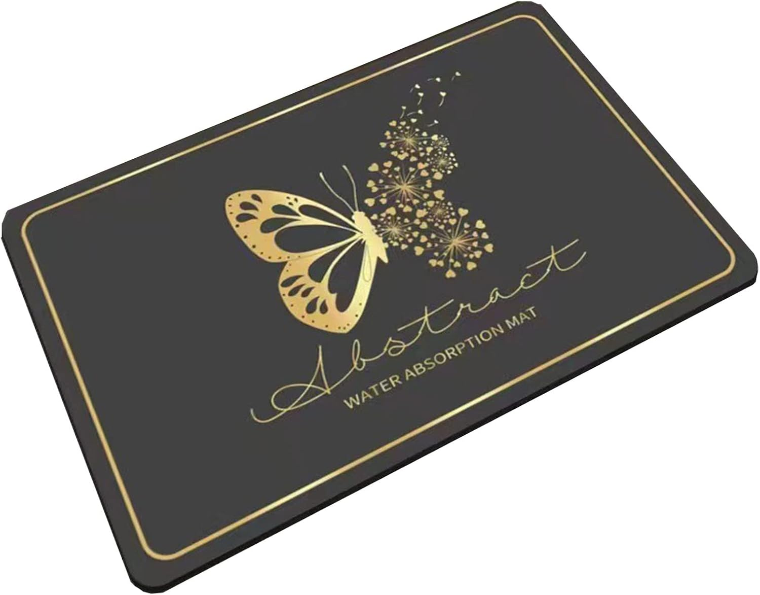 Door Mat,Bathroom Rugs,Bath Mats for Bathroom,40X60Cm Non Slip-Bathroom Mats,Quick to Dry Water and Easy to Clean Up image number 5