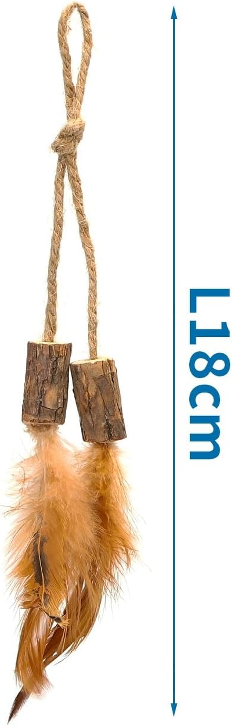 Patapalooza Matatabi Cat Toy Made of Natural Grass - Stimulates Play and Reduce Cat Stress image number 1