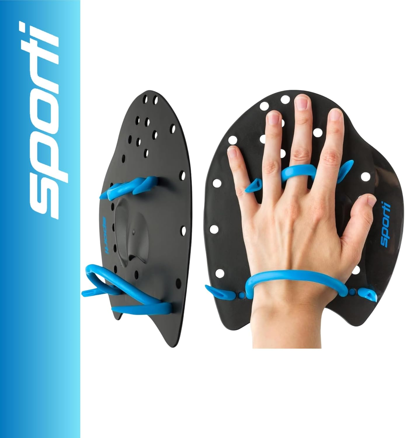 Sporti Power Swim Paddles image number 3