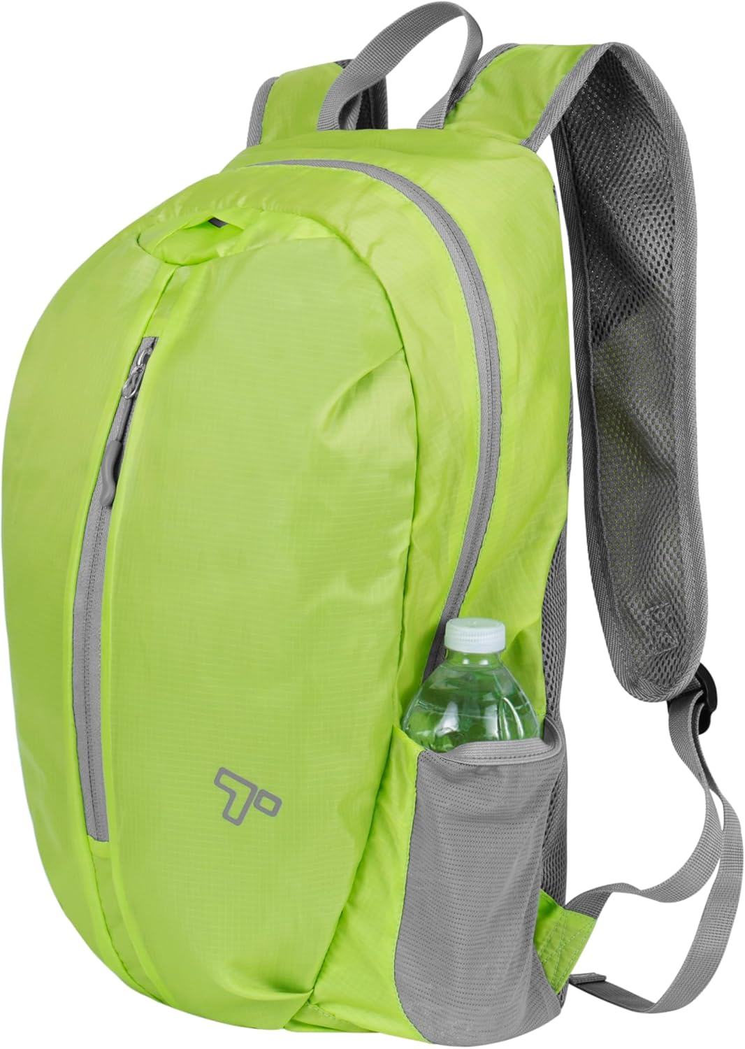 Travelon Packable Backpack, Lime, One Size, Packable Backpack image number 1
