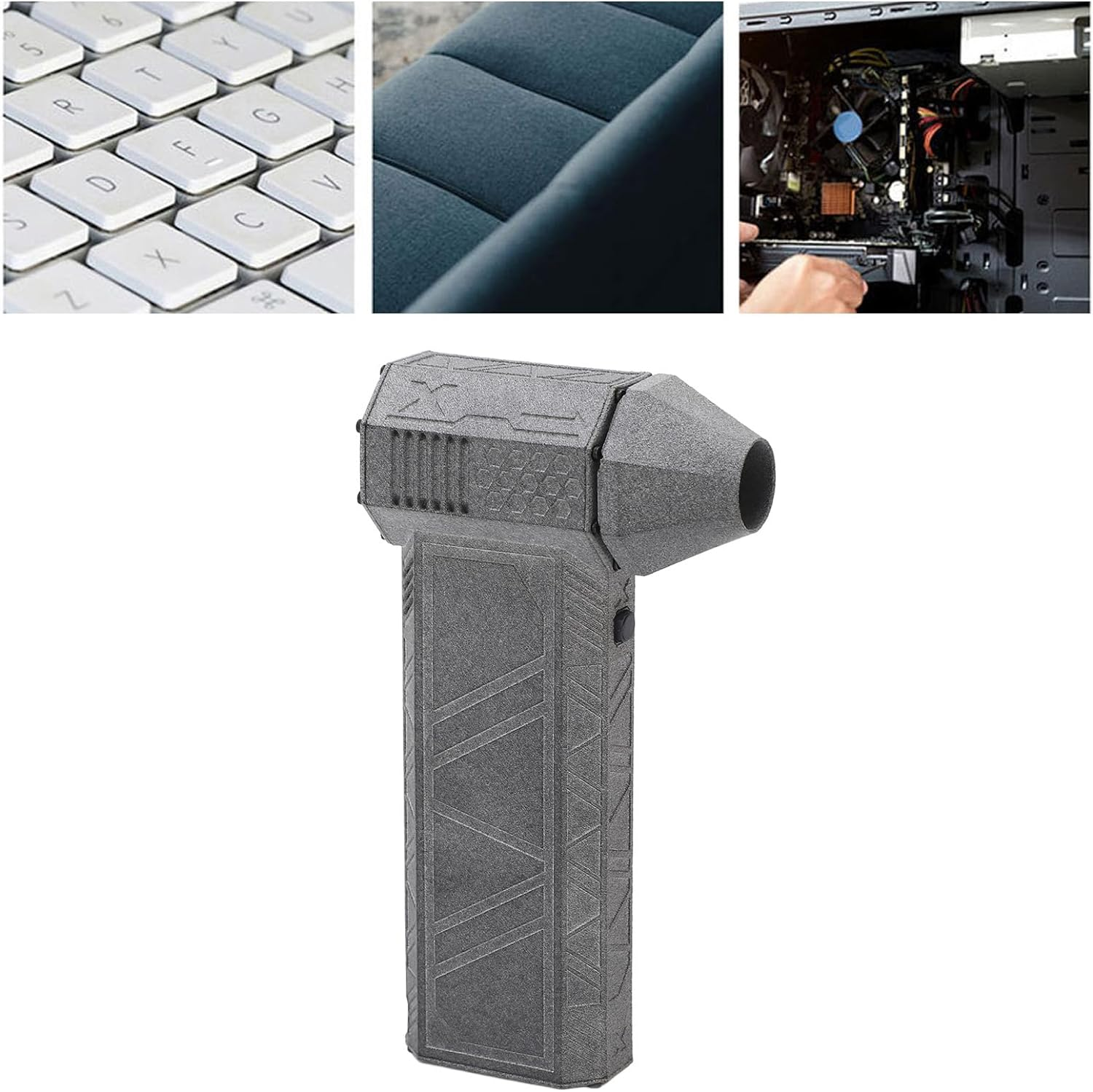 Industrial Mini Jet Blower, 120000RPM High Speed Handheld Turbo Air Blower with Powerful Airflow, Super Jet Fan for Cleaning, Long Battery Life, Type C Charging image number 6