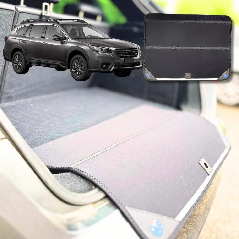 Rear Cargo Boot Bumper Protector for Subaru Outback 2021-Current 72.5X55.5Cm image number 2