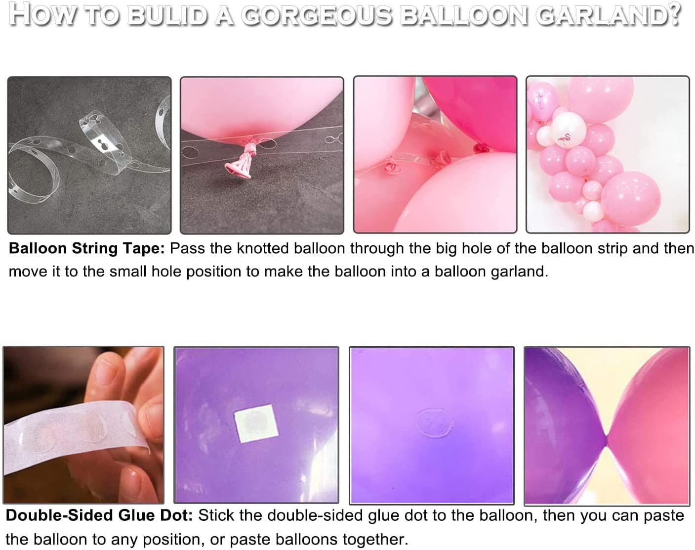 Colorful Party Balloons 100Pcs 10Inch Chrome Metallic Helium Balloons for Birthday Party Decoration and Garland Arch Decoration Wedding Birthday Christmas Party image number 3