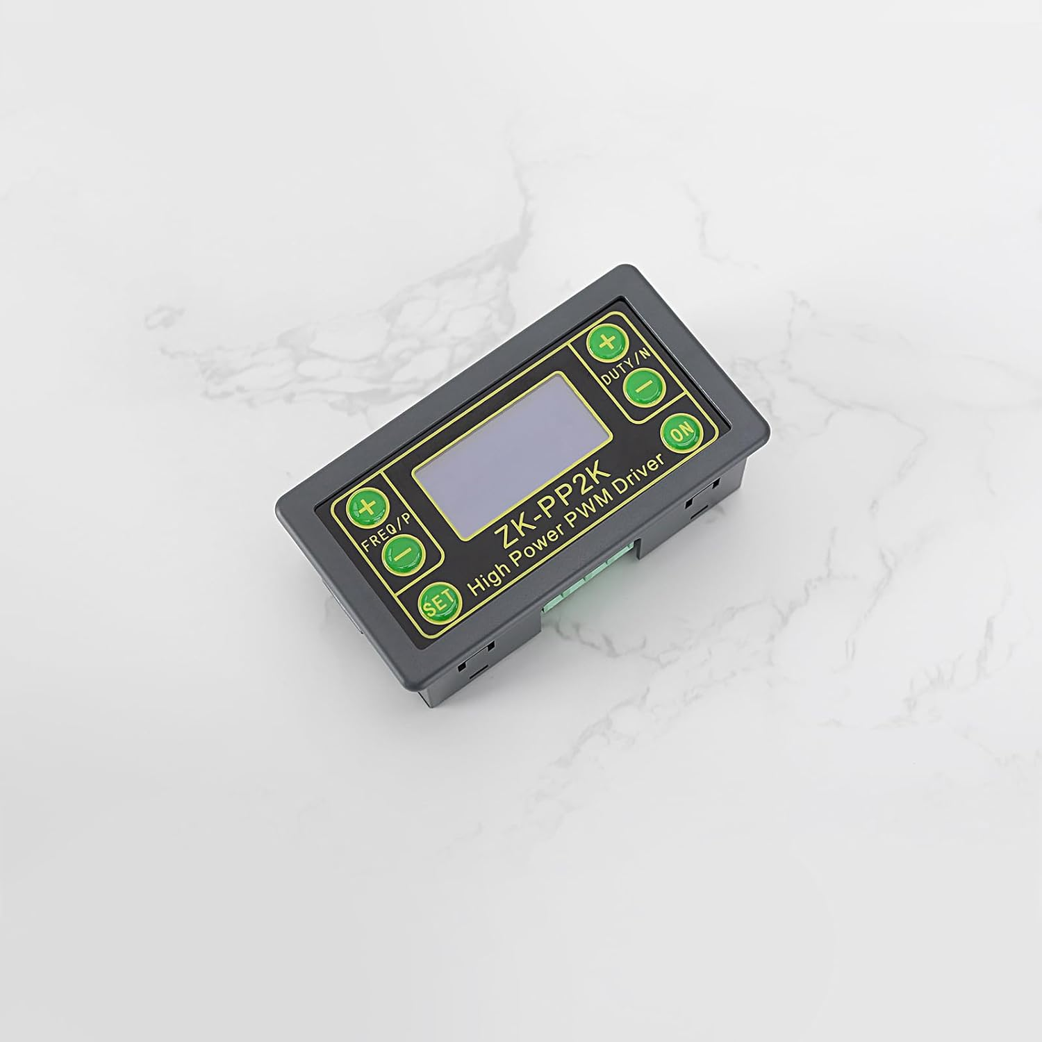 LT Easiyl PWM Motor Speed Controller ZK-PP2K PWM Pulse Frequency Generator DC 3.3~30V 12V 24V LCD Pulse Frequency Cycle Module for Signal Generator image number 6