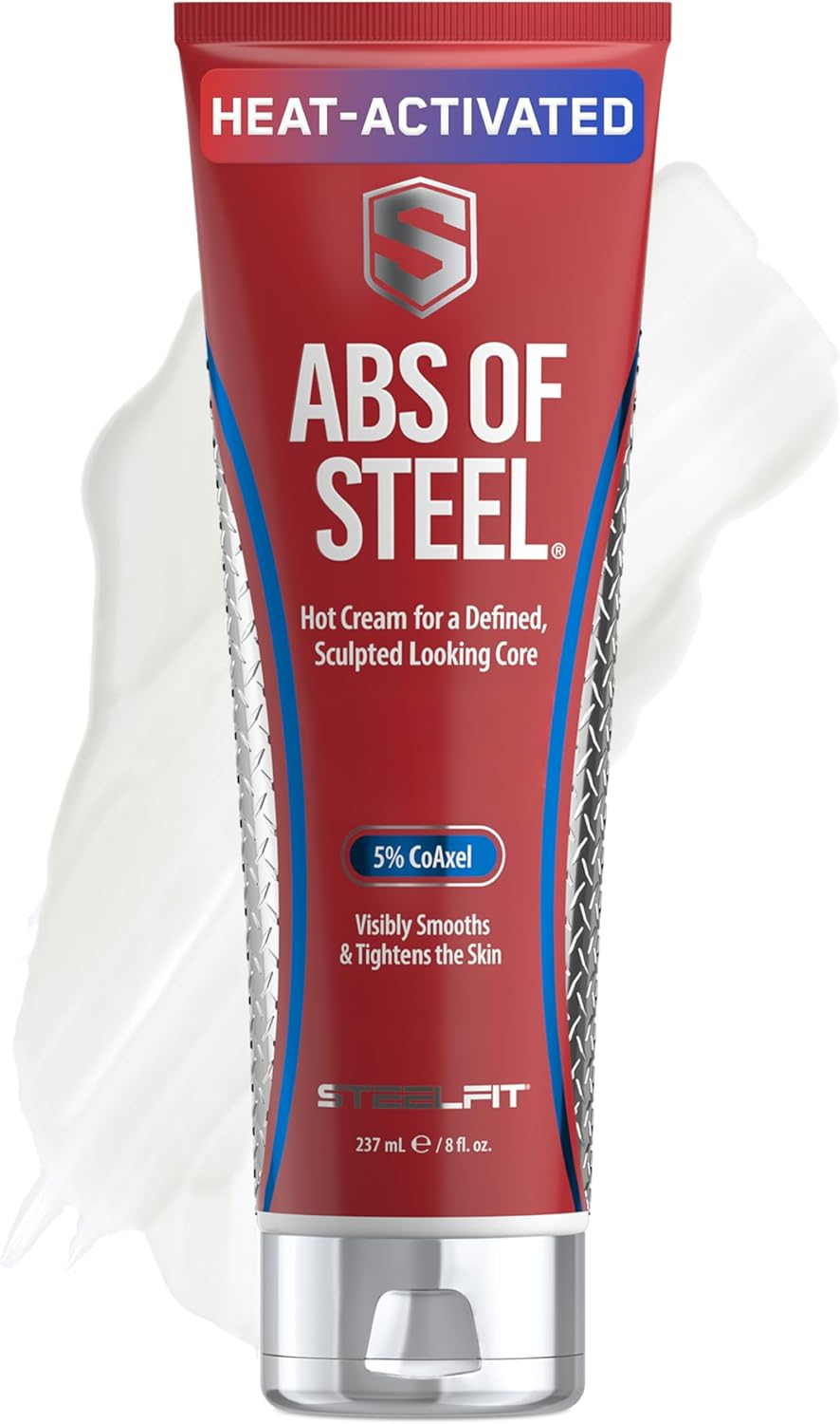 Steelfit Abs of Steel Maximum Defination Cream with 5% Coaxel 8 Fl Oz (273Ml). image number 3