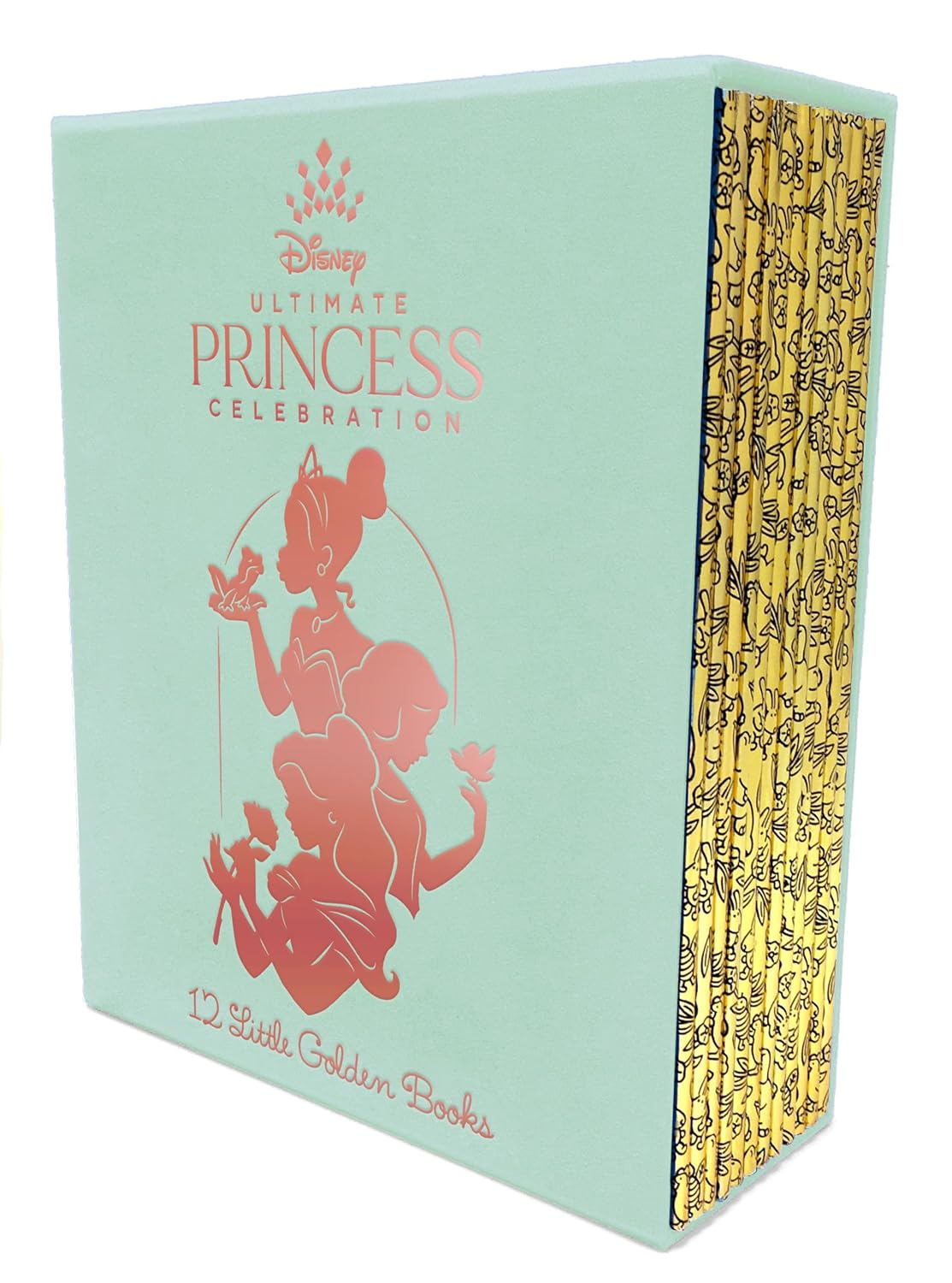 Ultimate Princess Boxed Set of 12 Little Golden Books (Disney Princess) image number 4