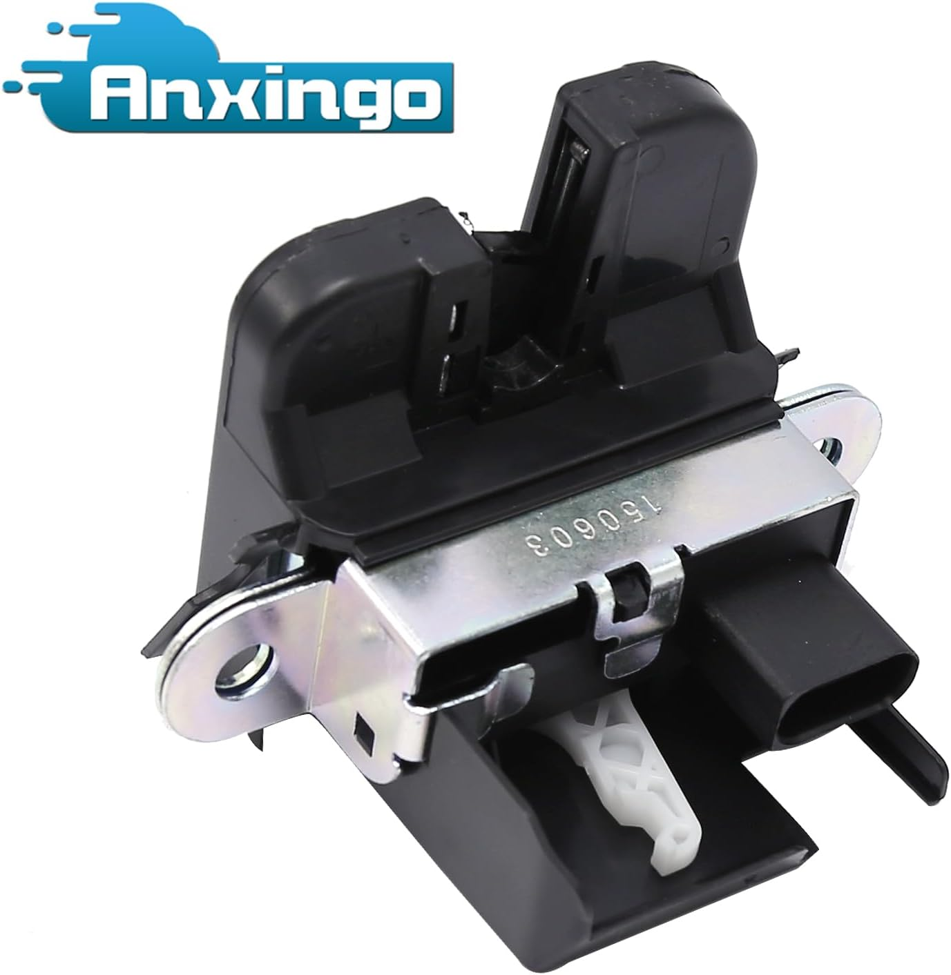 Laffoonparts 5M0827505E9B9 Rear Trunk Boot Lid Lock Latch Actuator Tailgate Lock, Replacement for VW Jetta Sportwagen 2010-2014, Replacement for VW Tiguan 2008-2017 image number 2