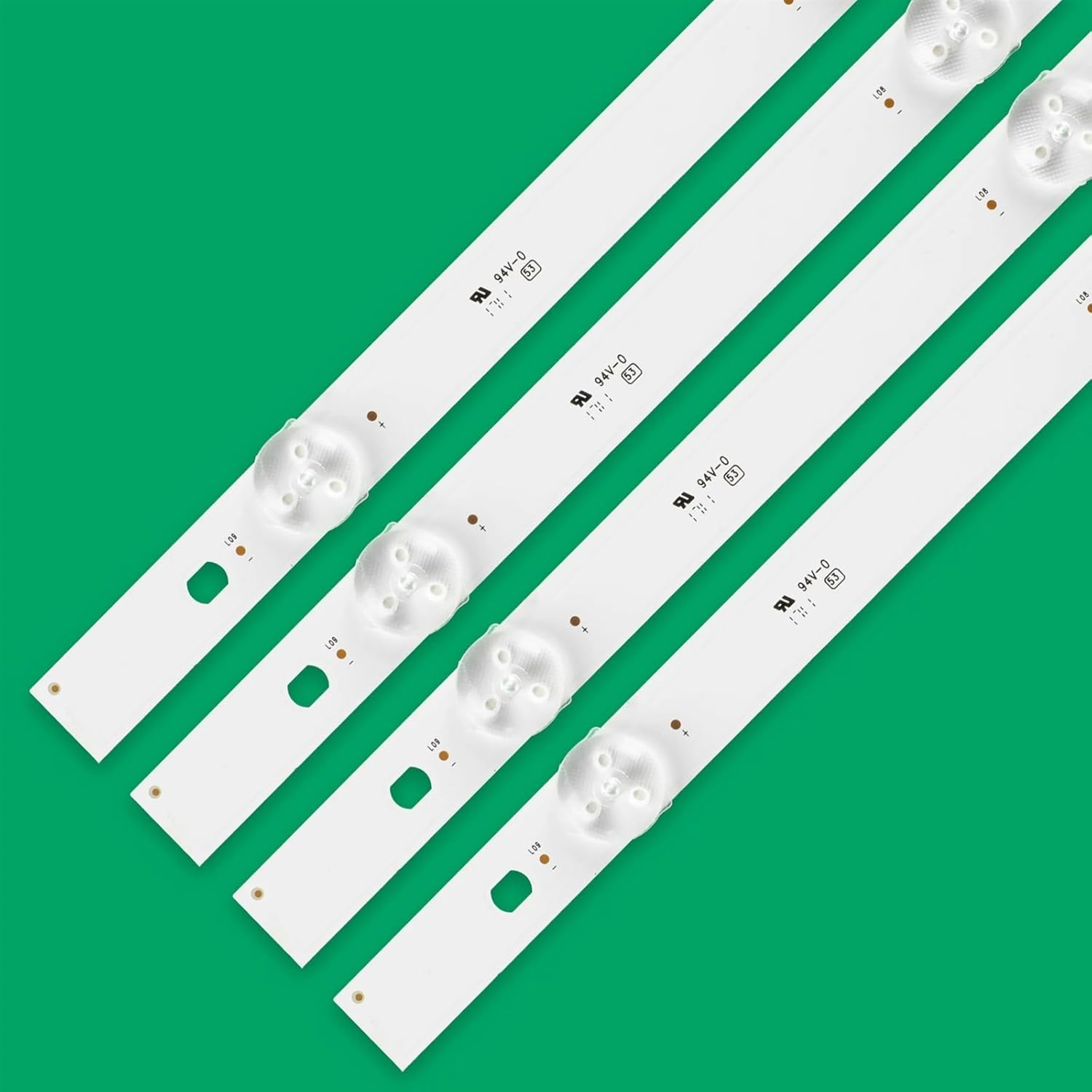 CHROX 8Pcs LED Strip Fit for LG 49" TV 49UH6030 49UF640V 49UK6200 49UK6300PLB 49LK5700PSC 49UJ6300 49LK5700 49LJ5550 NC490DGG-AAFX1-41CA