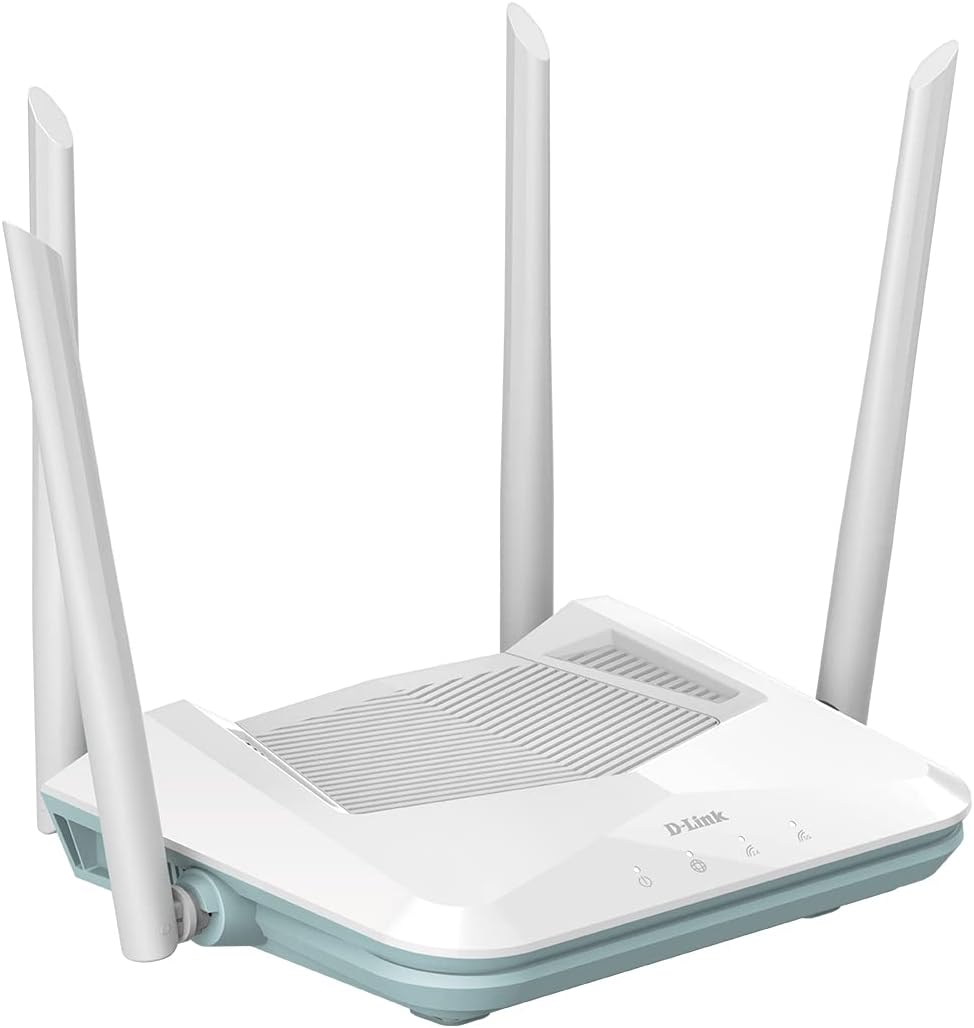 D-Link AX1500 Dual Band Gigabit Wi-Fi 6 Router, Dual-Band, MU-MIMO, OFDMA, Mesh Support, Compatible with Alexa, App Control, AI Smart Router, Connect to Your NBN Modem, (R15) | AU Version image number 2