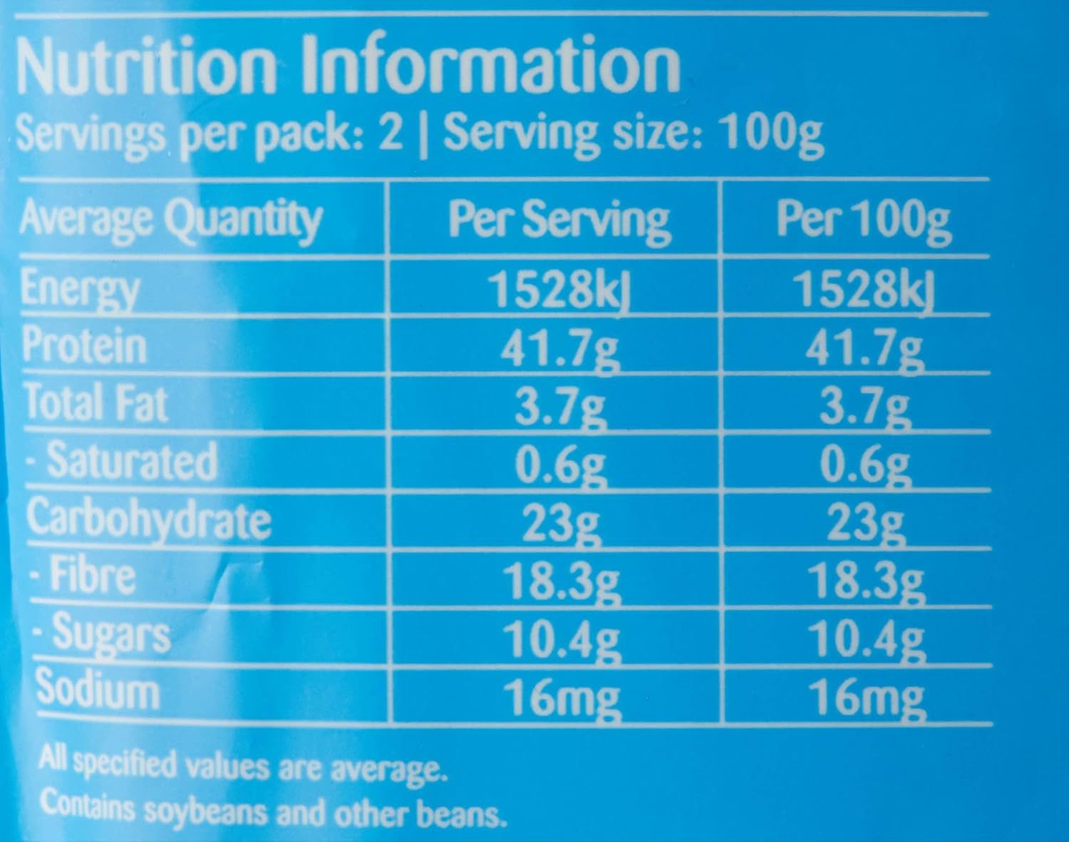 ECO Organics Chick Pea Fettucine 200 G, 200 G, Chick Pea Fettucine image number 5