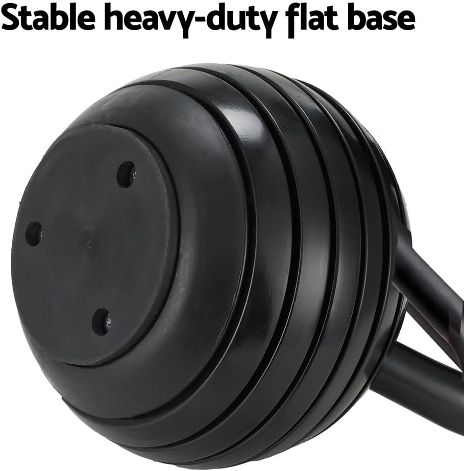 Everfit 18Kg Adjustable Kettlebell Set Portable Kettle Bell Weight Dumbbells image number 2