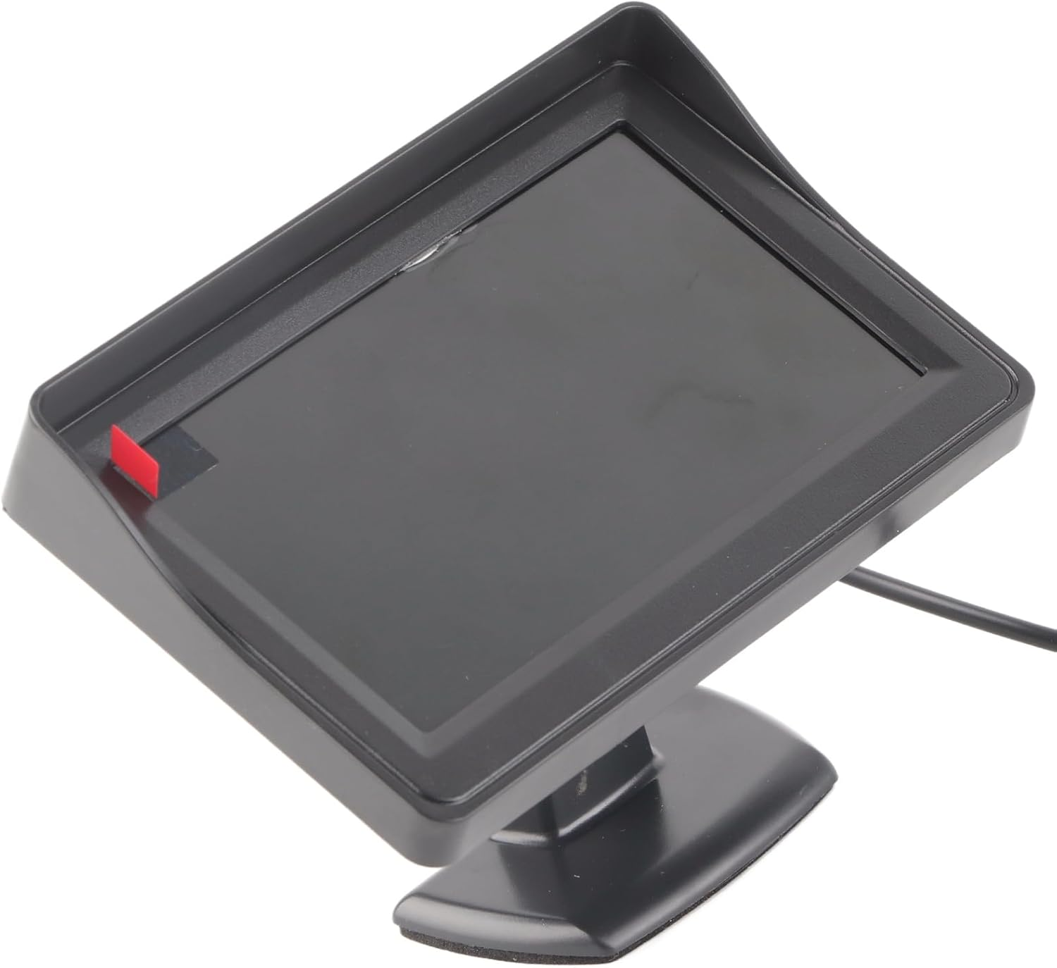 4.3 Inch Color LCD Car Rear View Camera Monitor Waterproof Car Monitor 180 Degree Adjustable for SUV Van Truck Black image number 4