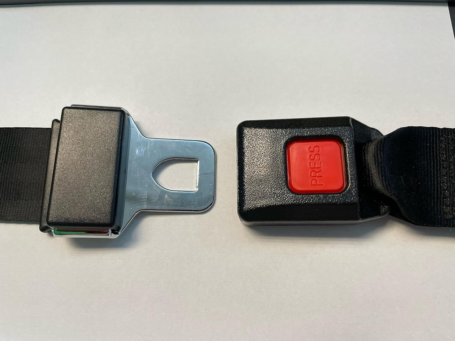 Buckle Boss Transit &ndash; Seat Belt Guard for Front-Facing Button Belts &ndash; Compatible with School Buses, Wheelchairs, Golf Carts image number 2