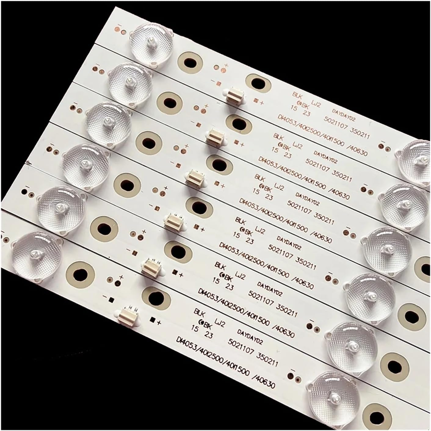 TV LED Backlight Bar for 35021107 35021109 4 Leds(1 LED 6V) Dl4053 40L2500 40L1500 (Color : 5Kit-30Pcs)