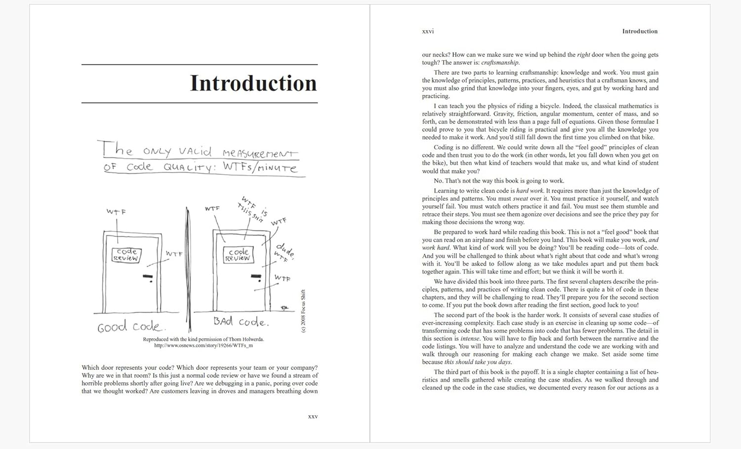 Clean Code: a Handbook of Agile Software Craftsmanship