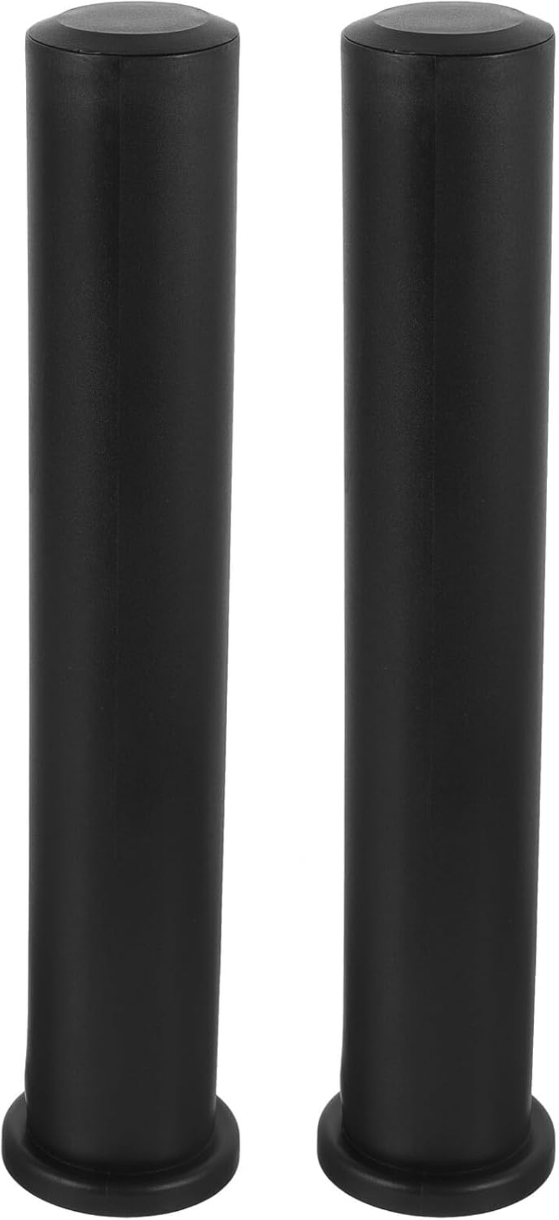 Milisten Barbell End Caps and Weight Bar Sleeve Adapter Pair, Steel Barbell Attachment Sleeves for Strength Training Equipment, Compatible Gym Bar Converters for Fitness and Weightlifting image number 6