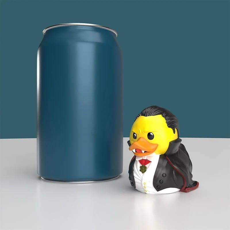 TUBBZ Mini: Dracula Cosplaying Rubber Duck Vinyl Figure image number 2