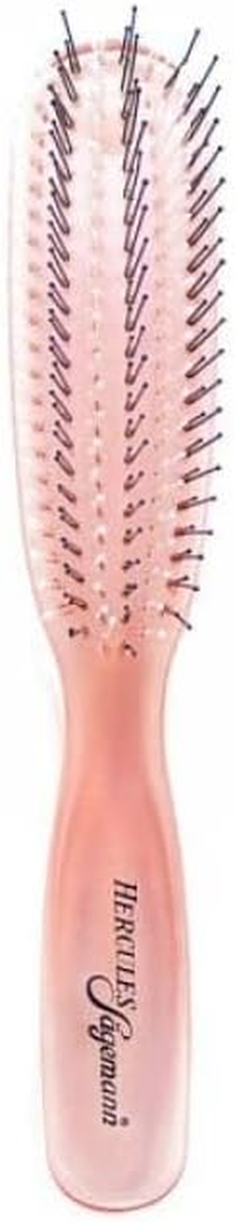 Hercules Sagemann Detangling Hair Brush Large Blush image number 3