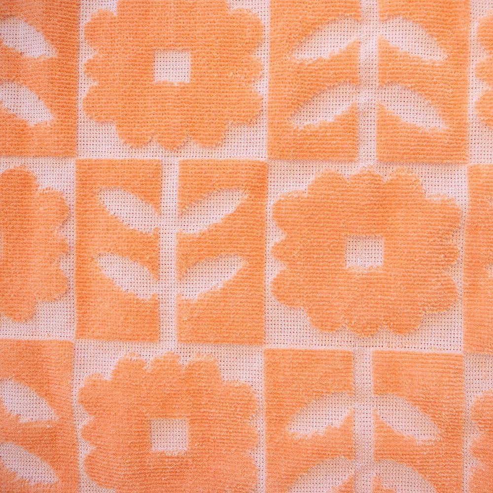 Bambury Hilo Kids Poncho Bloom - Peach image number 1