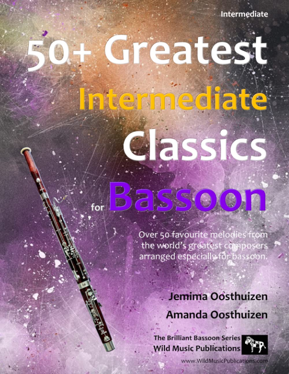 50+ Greatest Intermediate Classics for Bassoon: Instantly Recognisable Tunes by the World'S Greatest Composers Arranged for the Intermediate Bassoon Player. image number 1