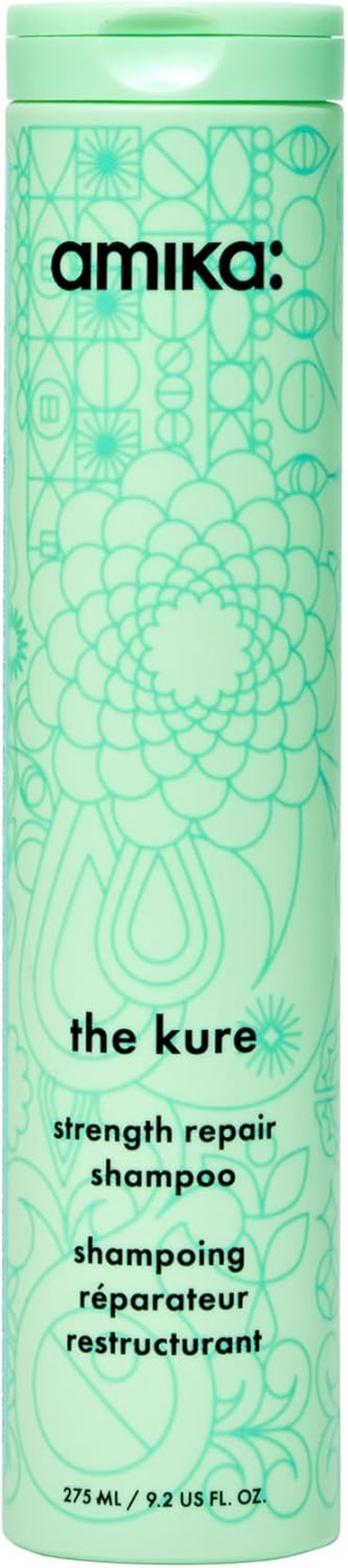 Amika the Kure Strength Repair Shampoo 275Ml image number 1