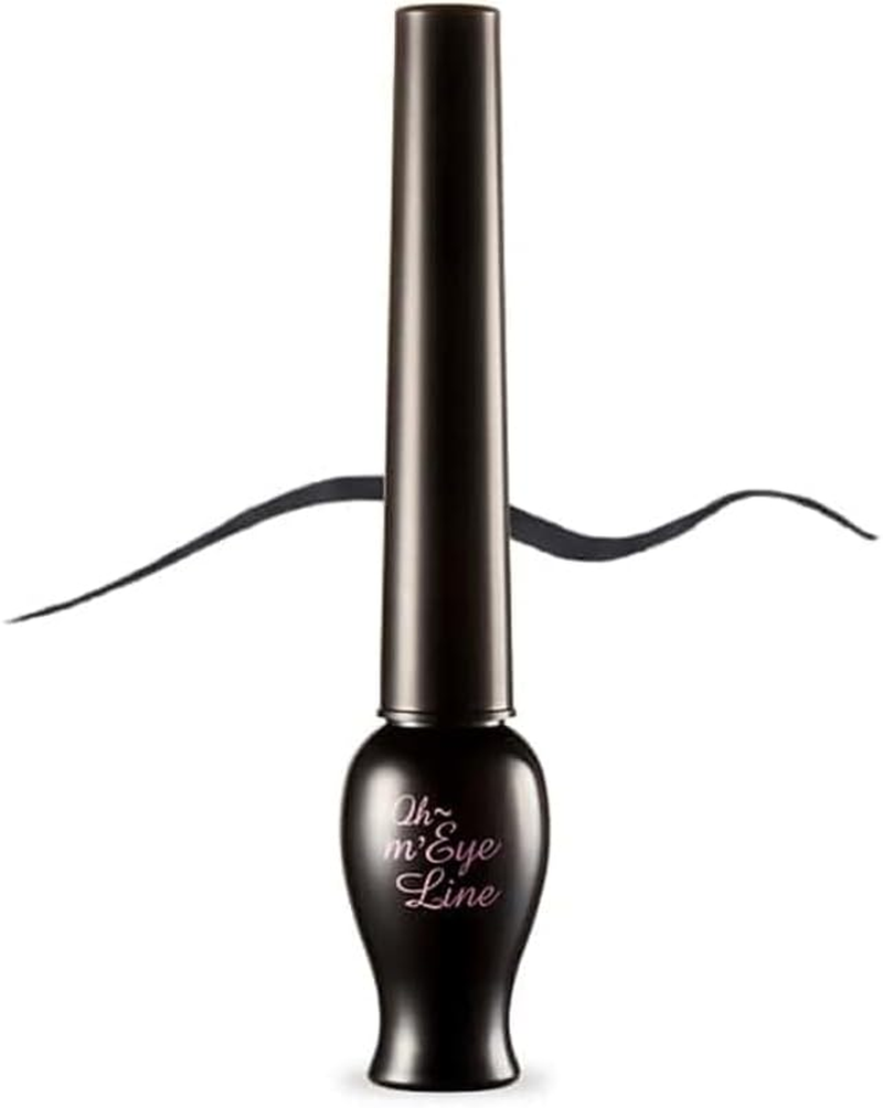 Etude House Oh My Line Liquid Eyeliner 5 Ml, 01 Black