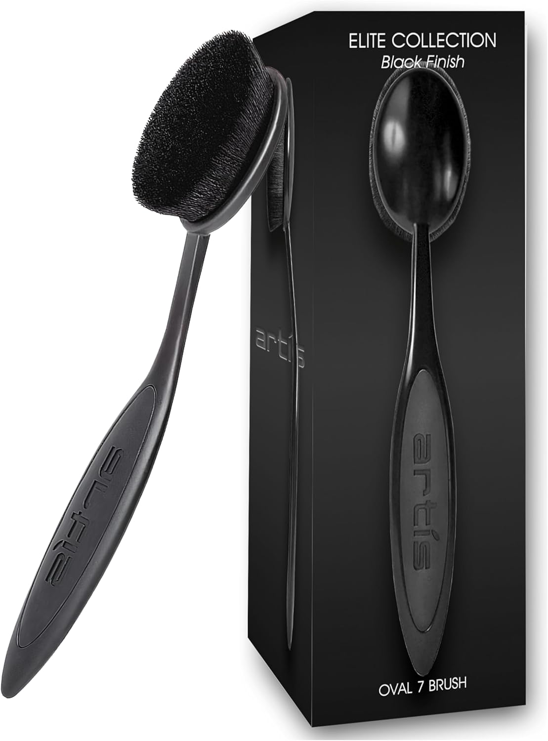 Artis Elite Oval Brush 7 - Black, 1 Pc Makeup Brush image number 1