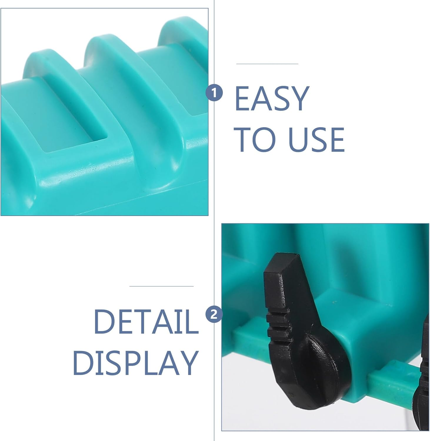 Alasum Aquarium Air Valve Flow Control 3-Way Regulating Valve for Fish Tank Air Pump Accessories Green Three-Head Suitable for Pond and Home Aquariums