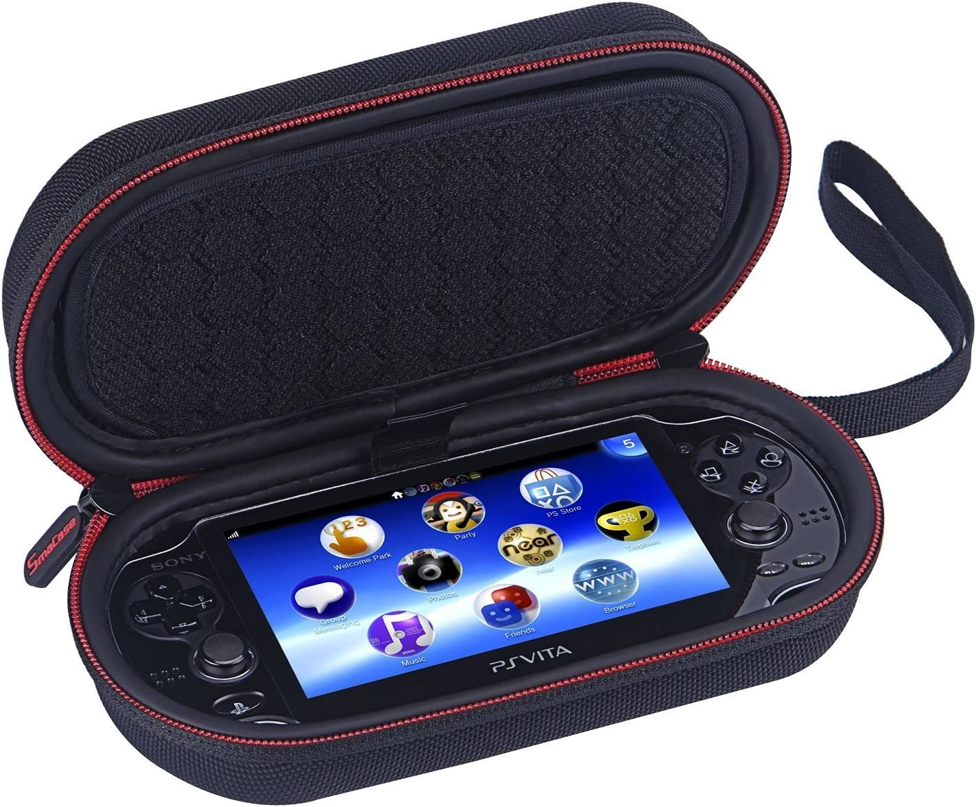 Smatree P100 Carrying Case for PS Vita, PS Vita Slim(Without Cover) (Console and Accessories NOT Included) image number 1