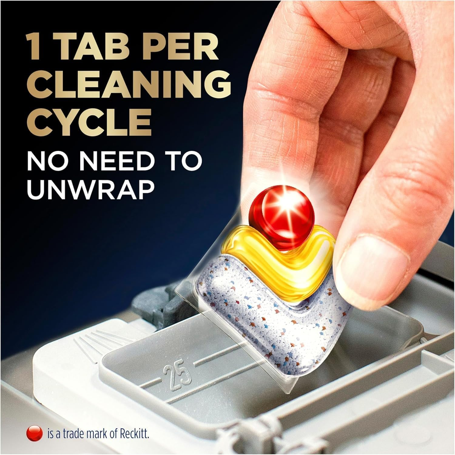 Finish Powerball Ultimate plus Lemon 100 Count image number 4