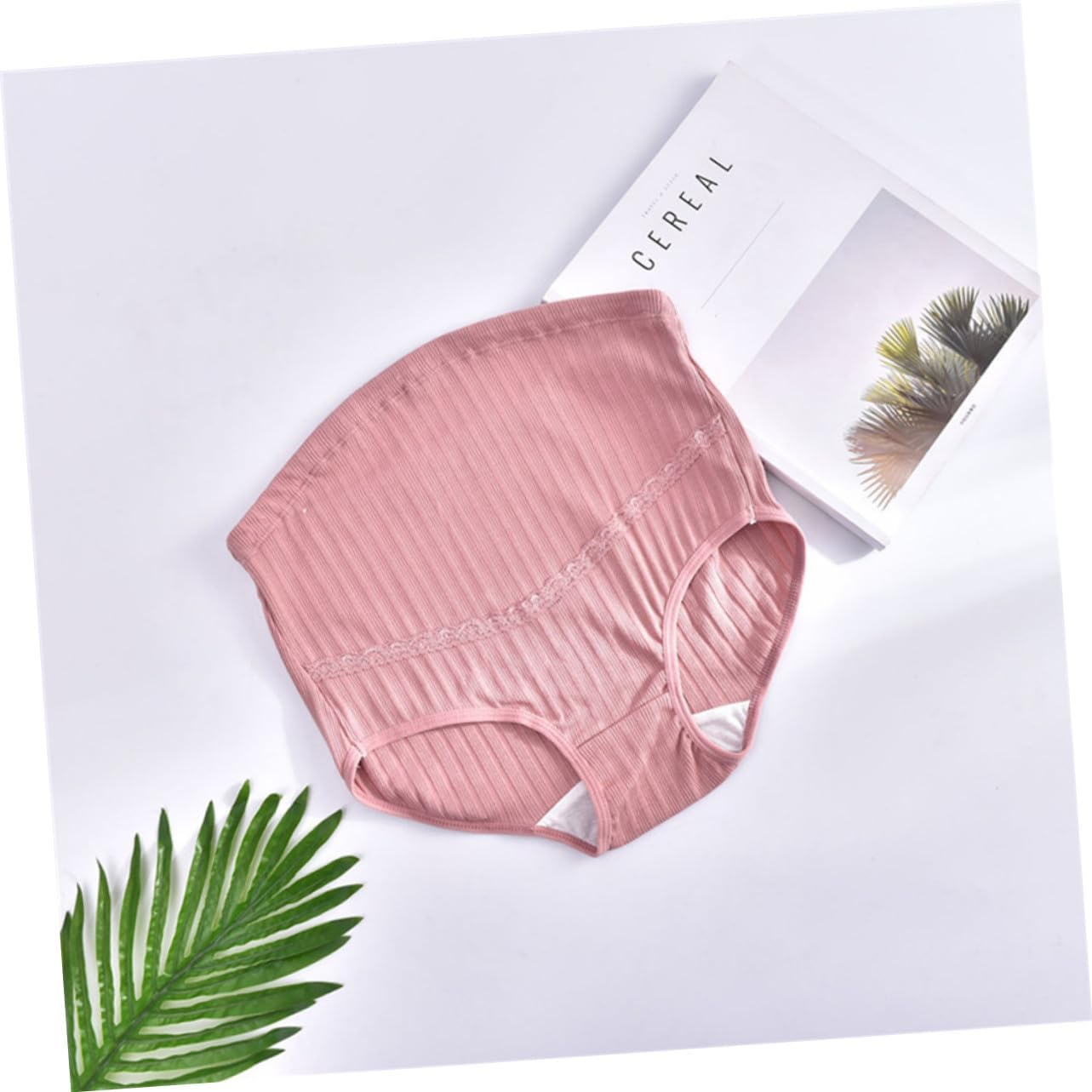 FOMIYES 3Pcs Cotton High Waist Adjustable Maternity Panties for Pregnant Women Comfortable Underwear for Daily Wear for Maternity Underwear And image number 1