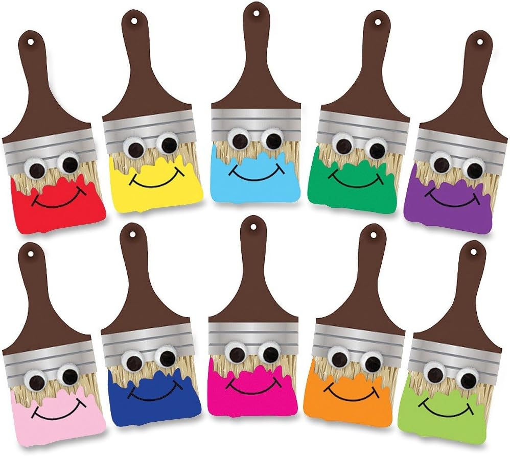 Hygloss Products Sports Balls Classroom Accents &ndash; Creative Teaching Resources &ndash; 6 Inches, 30 Pack - Bugs image number 2