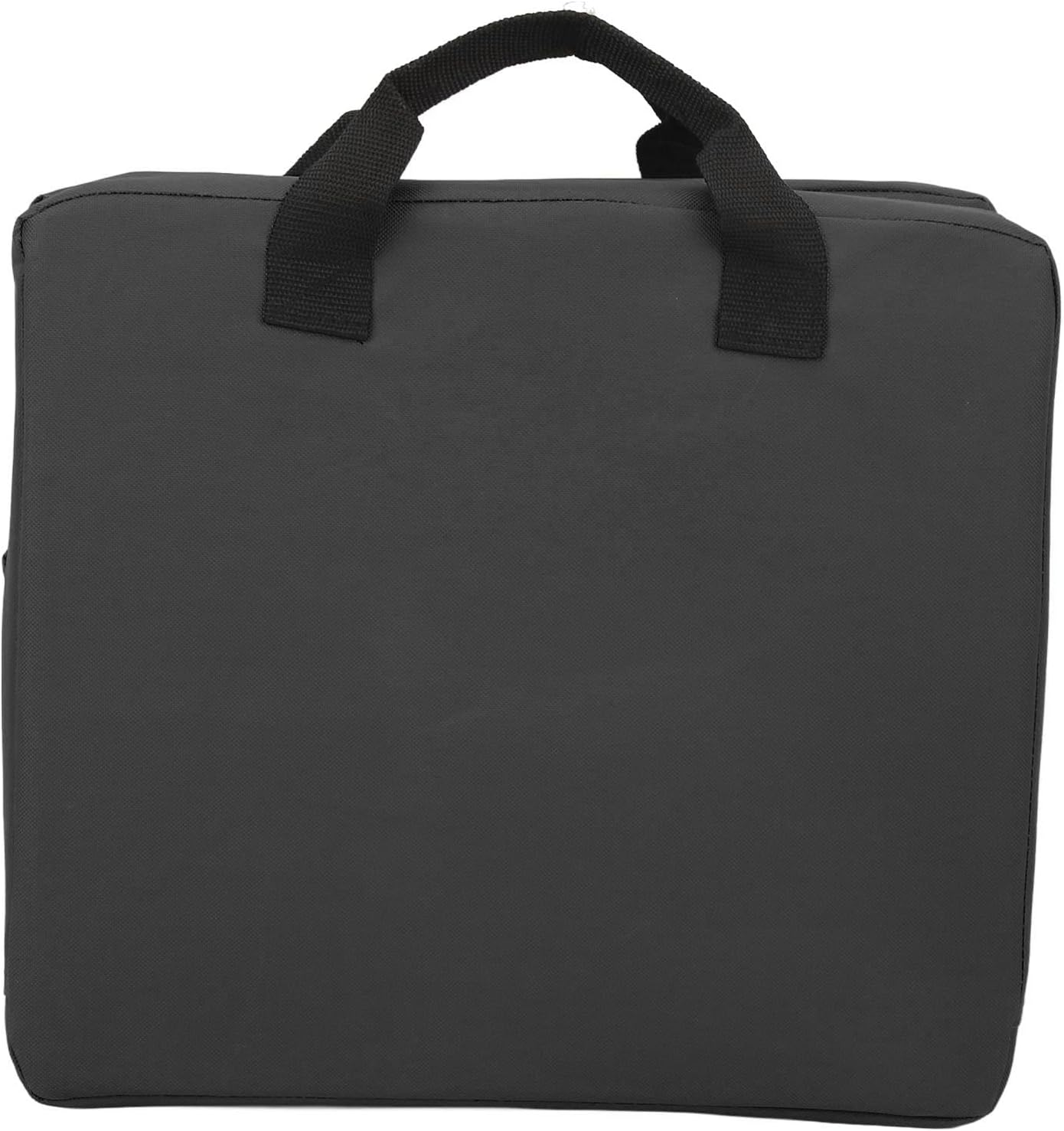 Stadium Folding Chair Compact Storage Outdoor Folding Chair for Basketball Field and 600D Oxford Epe Sponge (Black) - Black image number 3