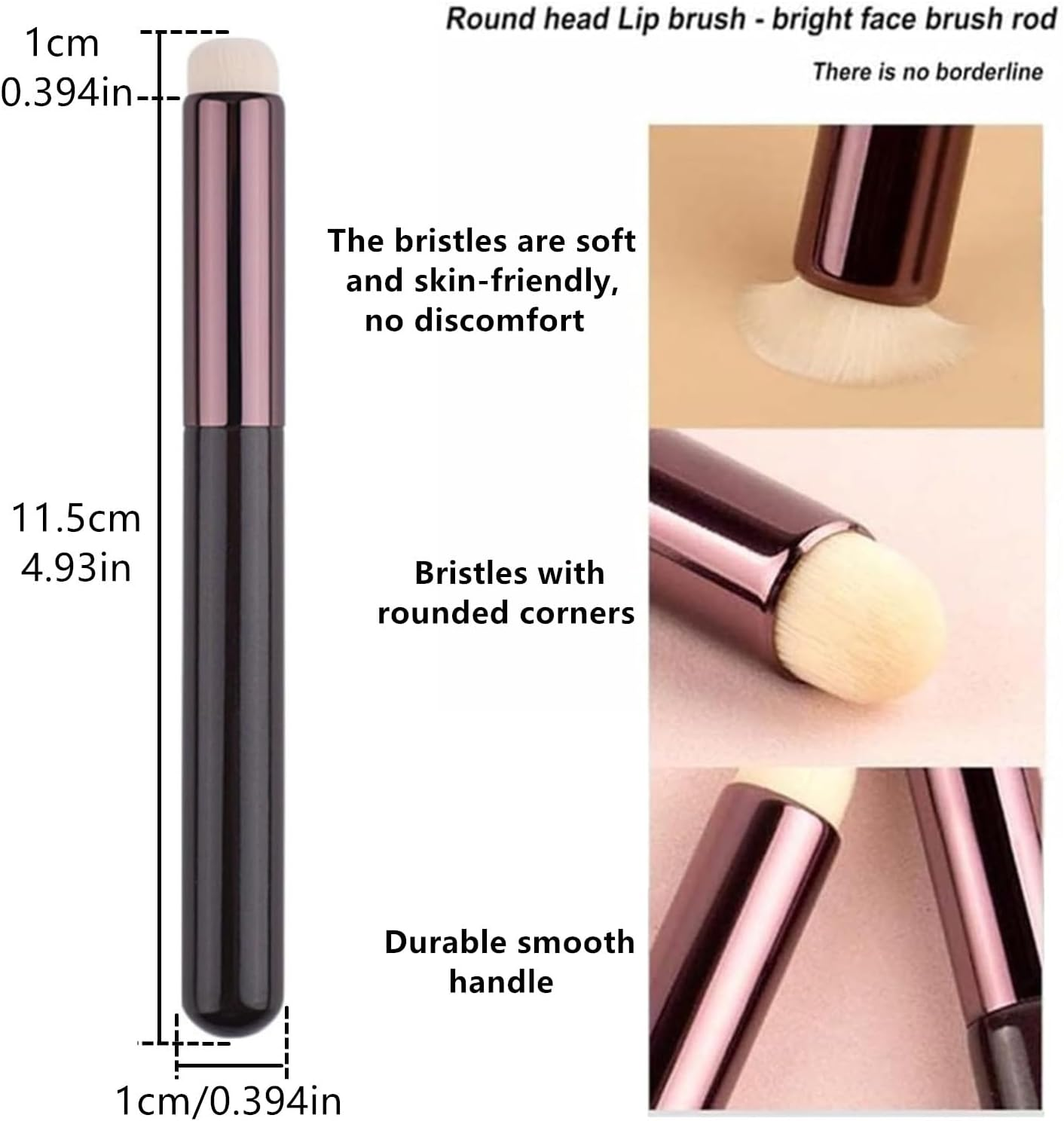 6 Pcs Drybrush, Dry Brush Set, Miniature and Model Painting, Detail Paint Brushes for Wargames and Tabletop, Acrylic, Watercolour, Oil Painting image number 2