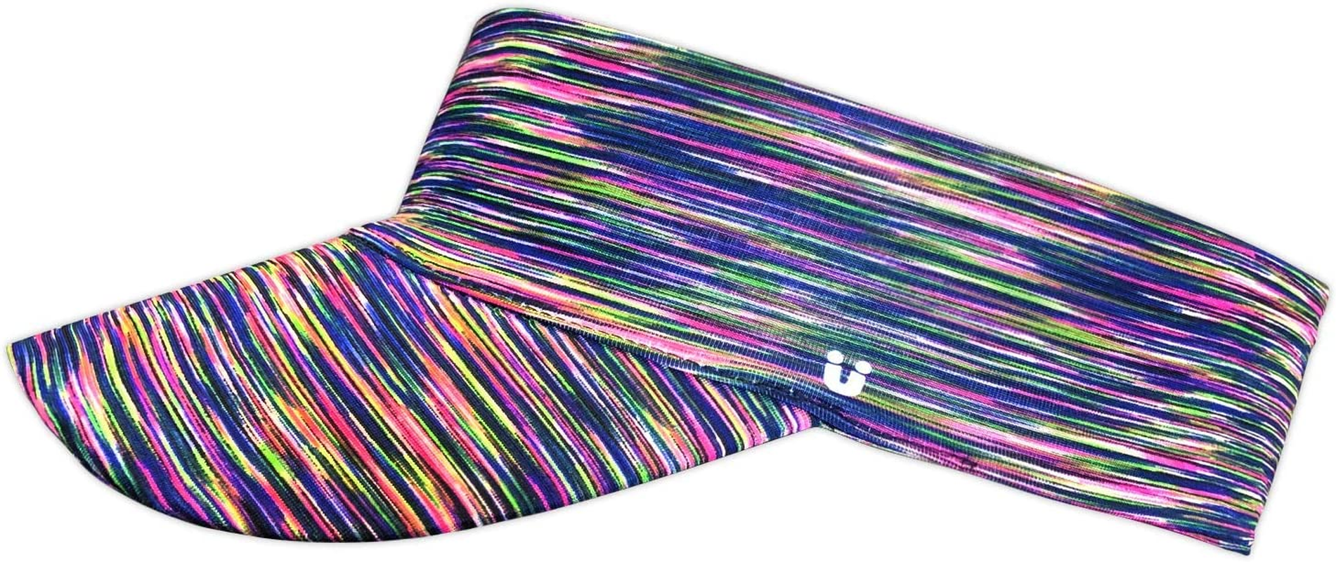 Scunci Tie Back Sporty Visor Head Wrap image number 2