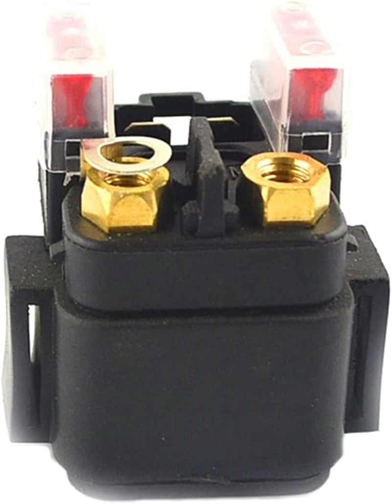 TEAUSA Motorcycle Electrical Parts Starter Solenoid Relay Ignition Key Switch Fit for Yamaha WOLVERINE 350 YFM350 2006-2009