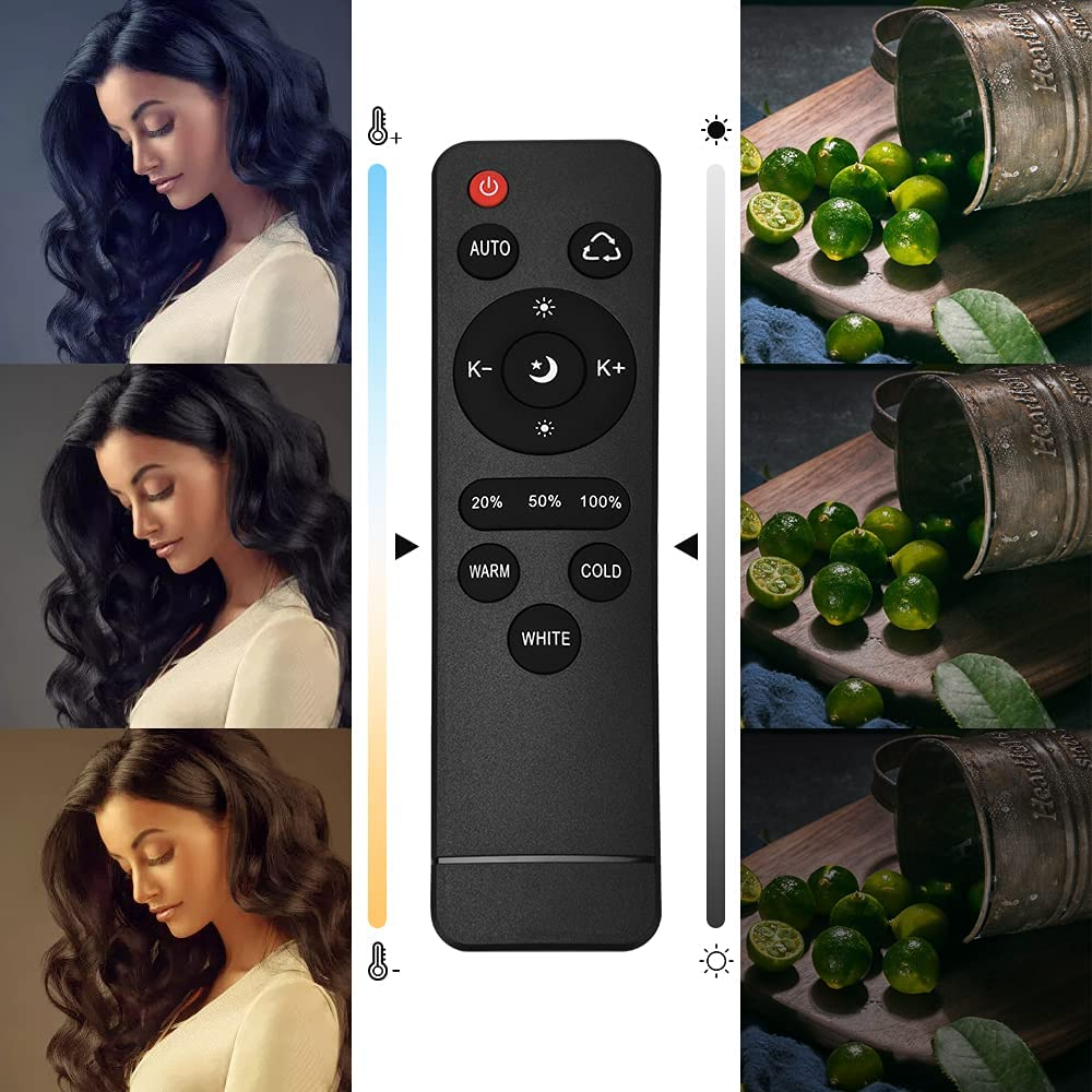 Studio Lighting Kit Bi-Color Dimmable 2X 85W Softbox Continuous Lighting Background Support System Black White Green Screen Backdrop for Portrait Product Photography Video Shooting image number 3